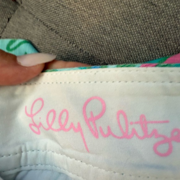Lilly Pulitzer preppy Callahan tropical print Shorts size 0 - Picture 5 of 7